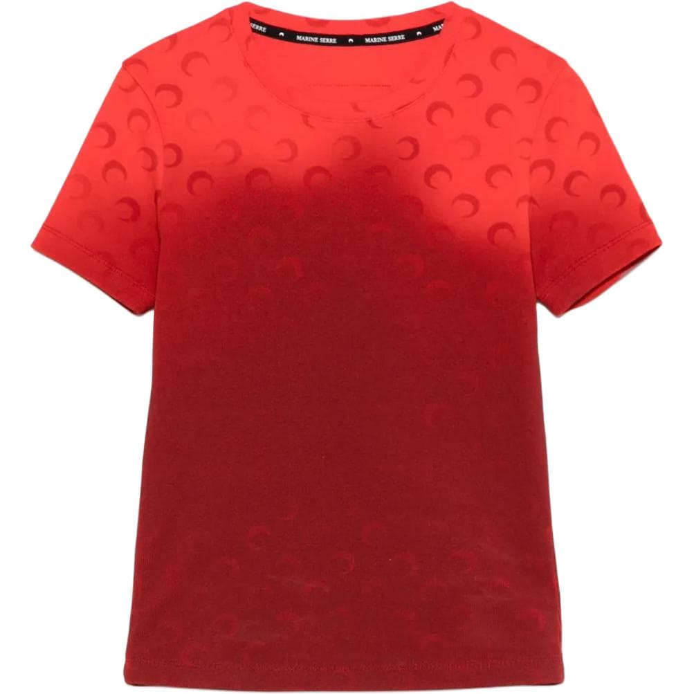 Marine Serre Moon faded Tshirt
