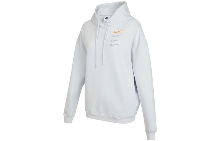 Nike Sweatshirts White Hooded Moderate Regular
