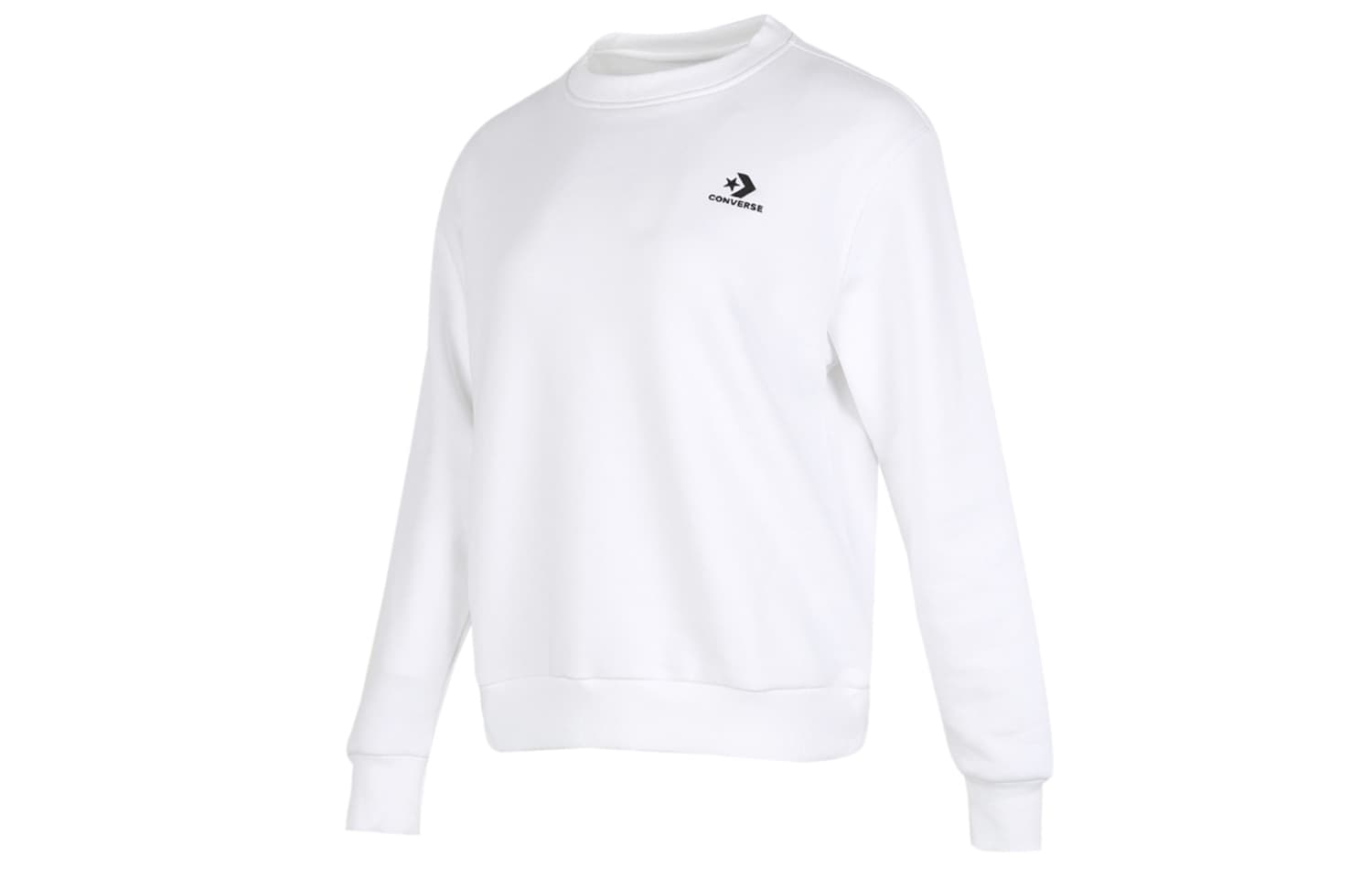 Converse Sweatshirt White White