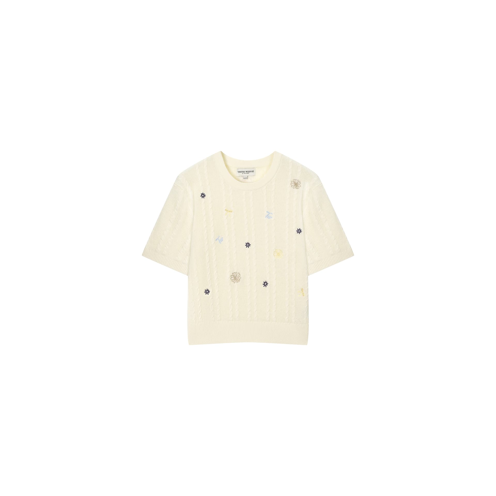 Teenie Weenie Sweaters Crew Neck Moderate Aline