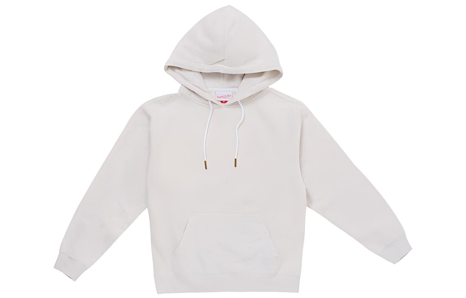 Mitchell & Ness Sweatshirt Ecru Ecru