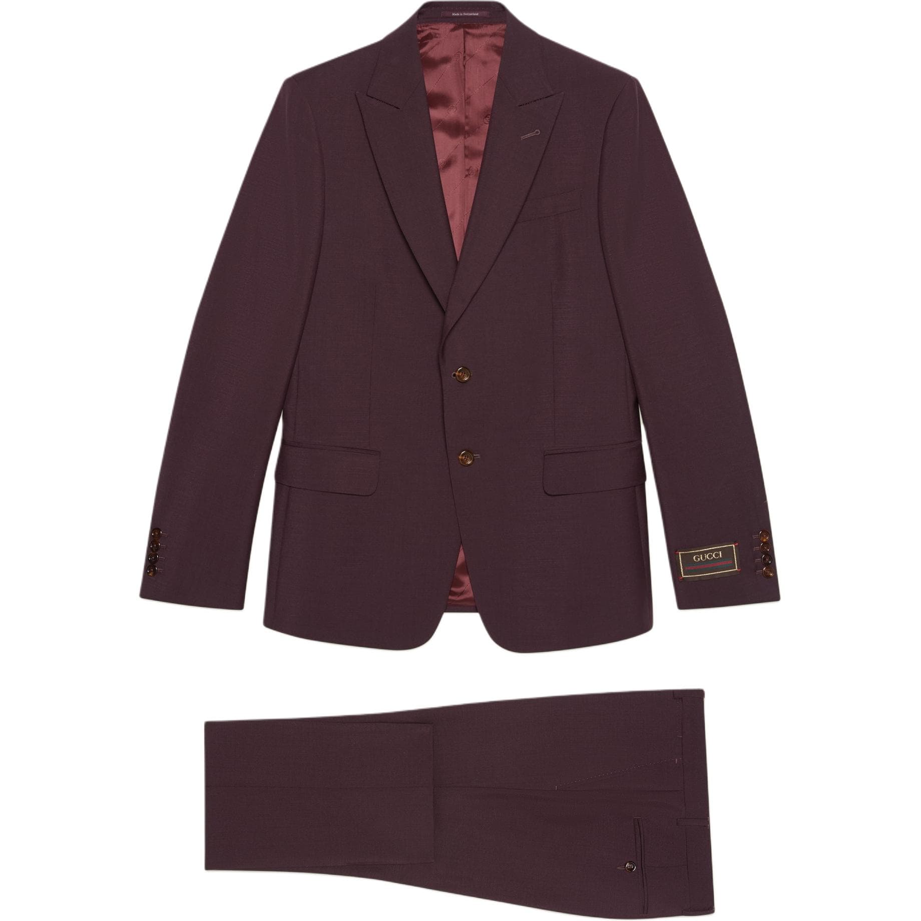 GUCCI Business Suit Brown Brown