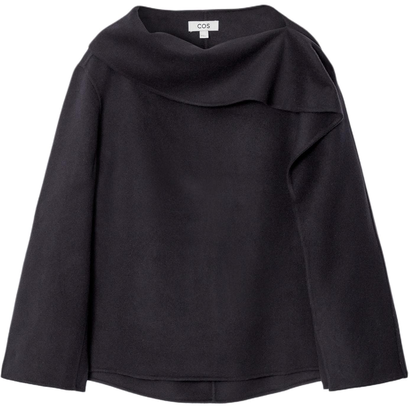 COS Sweaters Navy Blue Moderate Navy Blue