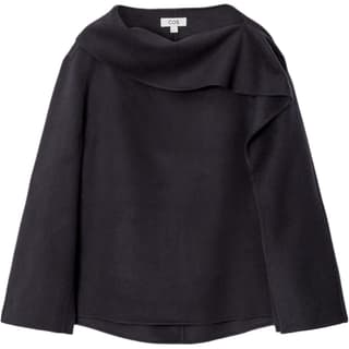 COS Sweaters Navy Blue Moderate
