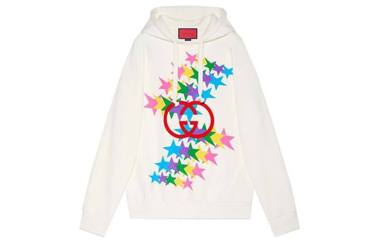 GUCCI Sweatshirt Ivory White