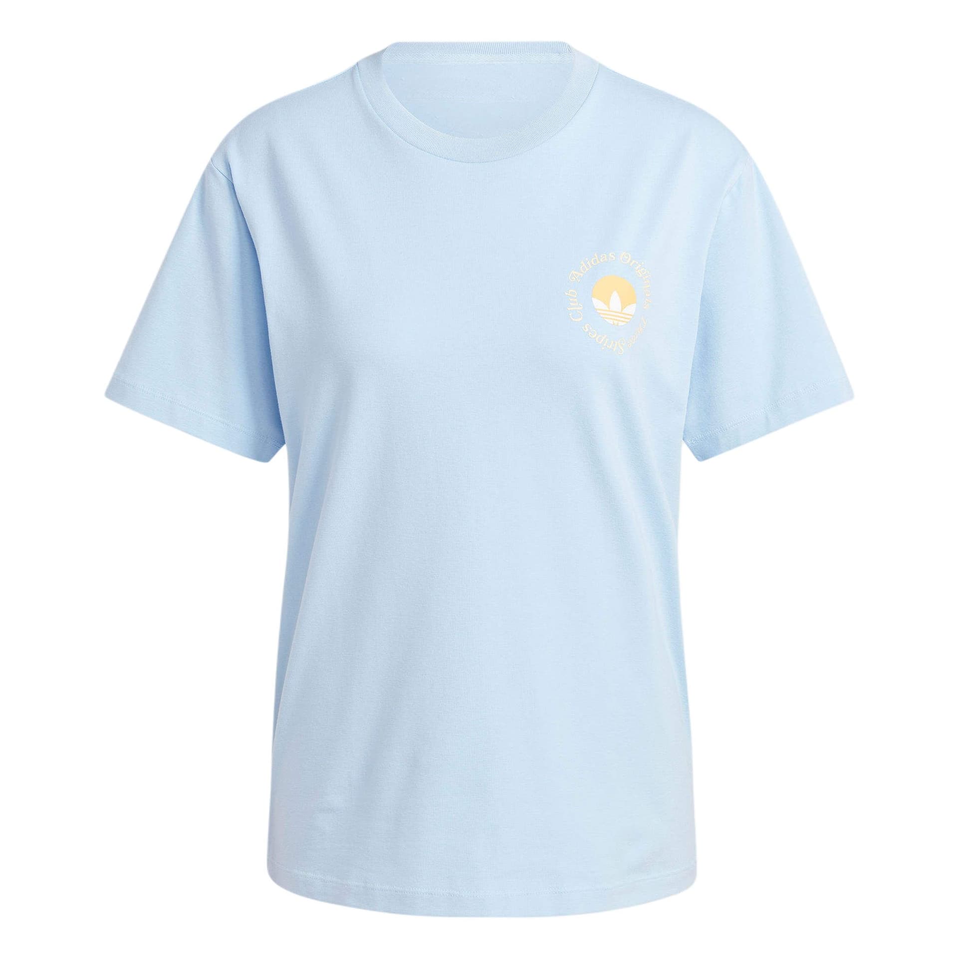 Adidas originals Graphic Tee 'Clear Sky'