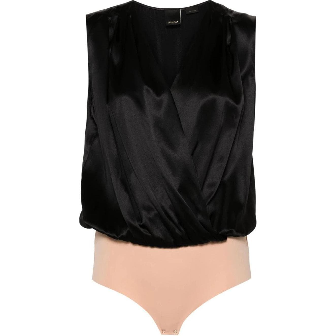 PINKO SS24 Jumpsuit Black Black