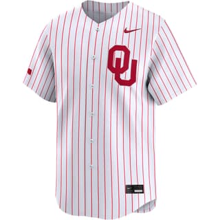 Nike Oklahoma Sooners Nike College Limited Baseball Jersey