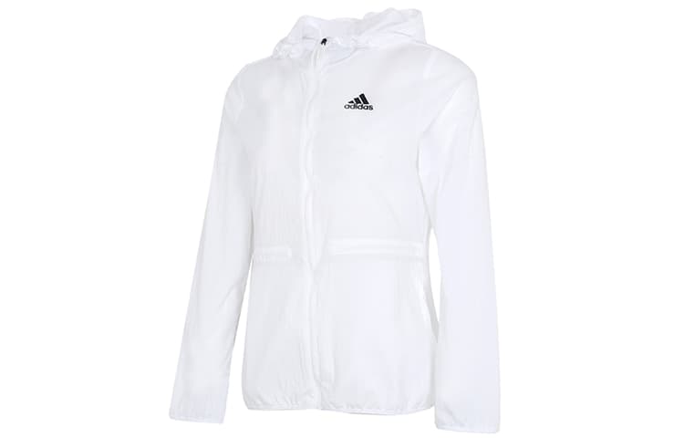 Adidas Woven Windbreaker Jacket White