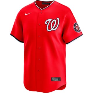 Nike Cj Abrams Washington Nationals Nike Dri FIT Adv Mlb Limited Jersey
