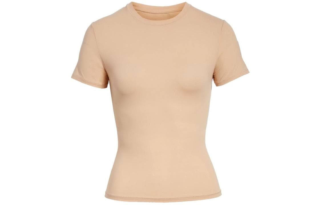 Skims TShirts Crew Neck Moderate