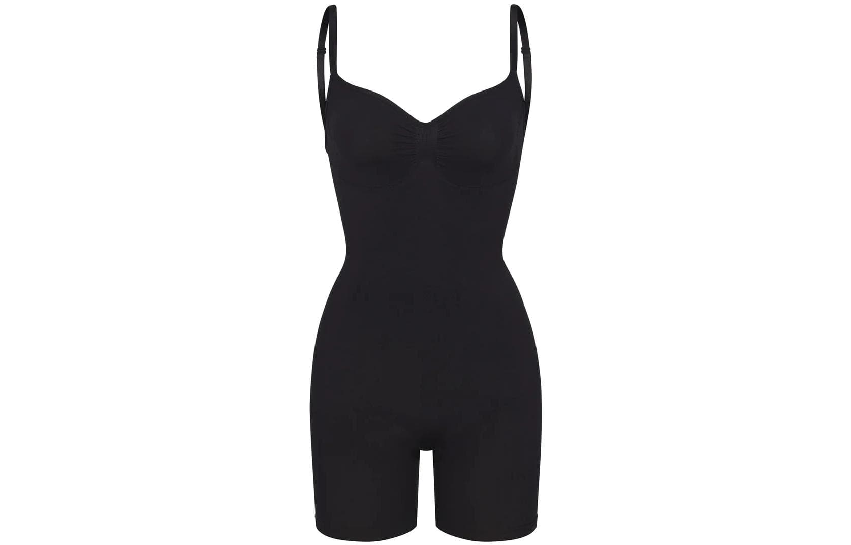 Skims Bodysuits Black Other Black