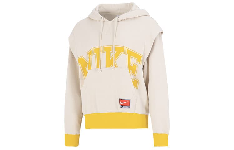 Nike Sweatshirt Spring Yellow