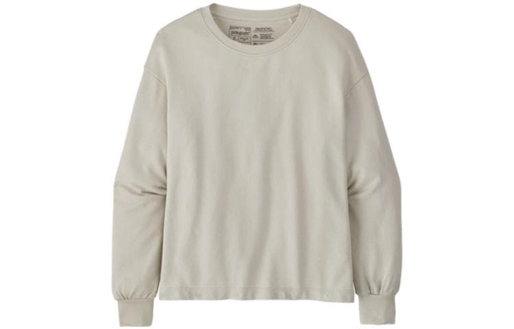 Patagonia Regenerative Organic Certified Sweatshirts Crew Neck Moderate Straight Fit