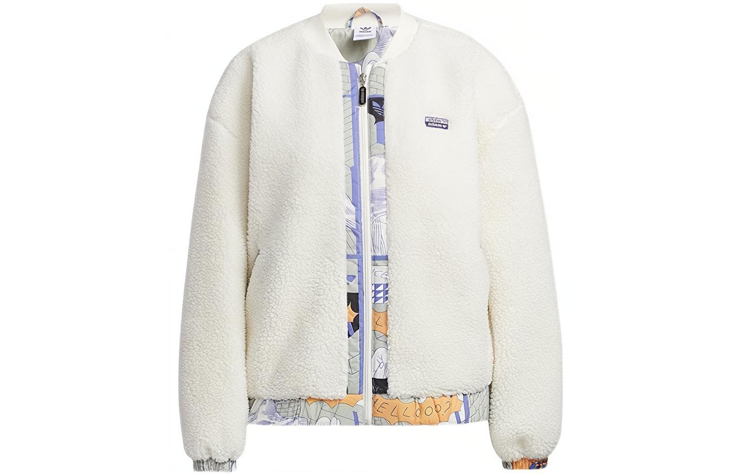 Adidas Originals R.Y.V. Jacket White