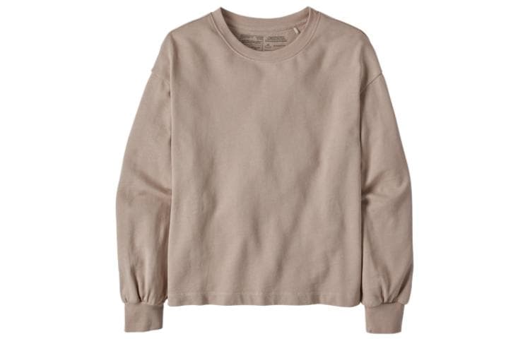 Patagonia Regenerative Organic Certified Sweatshirts Crew Neck Moderate Straight Fit