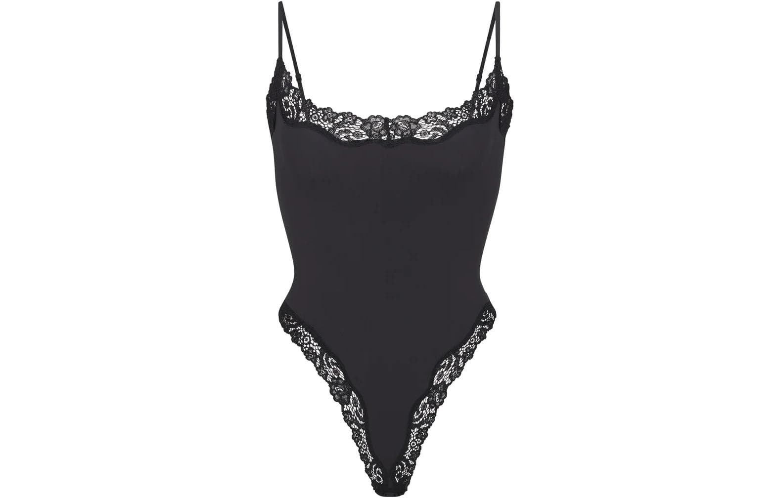 Skims Bodysuits Black Camisole