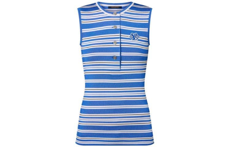 LOUIS VUITTON Camisoles Blue Moderate Other Blue