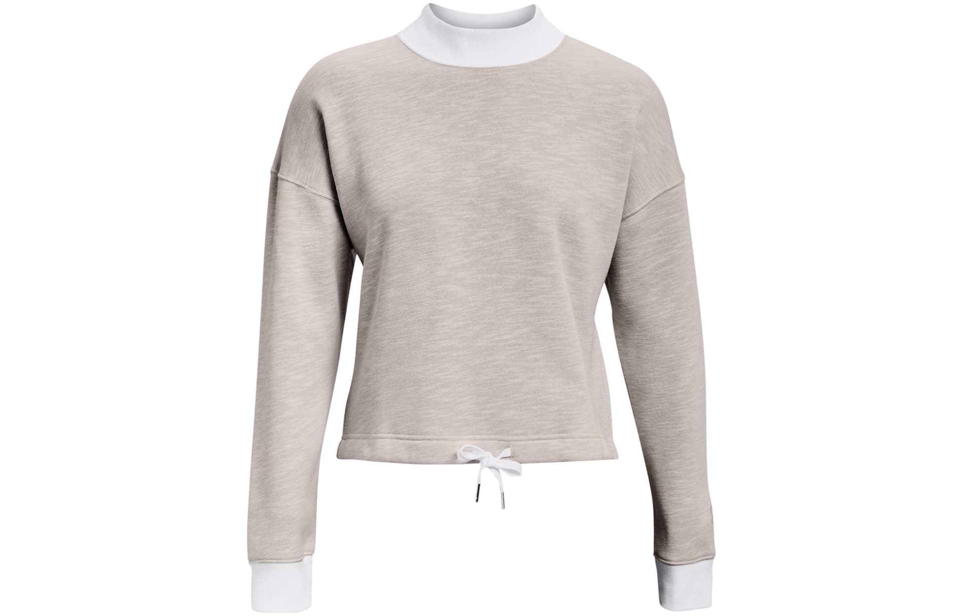 Under Armour Sweatshirts Gray Crew Neck Moderate Regular