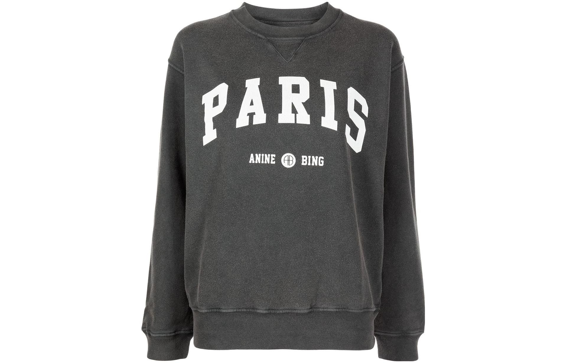 Anine Bing Sweatshirt Black