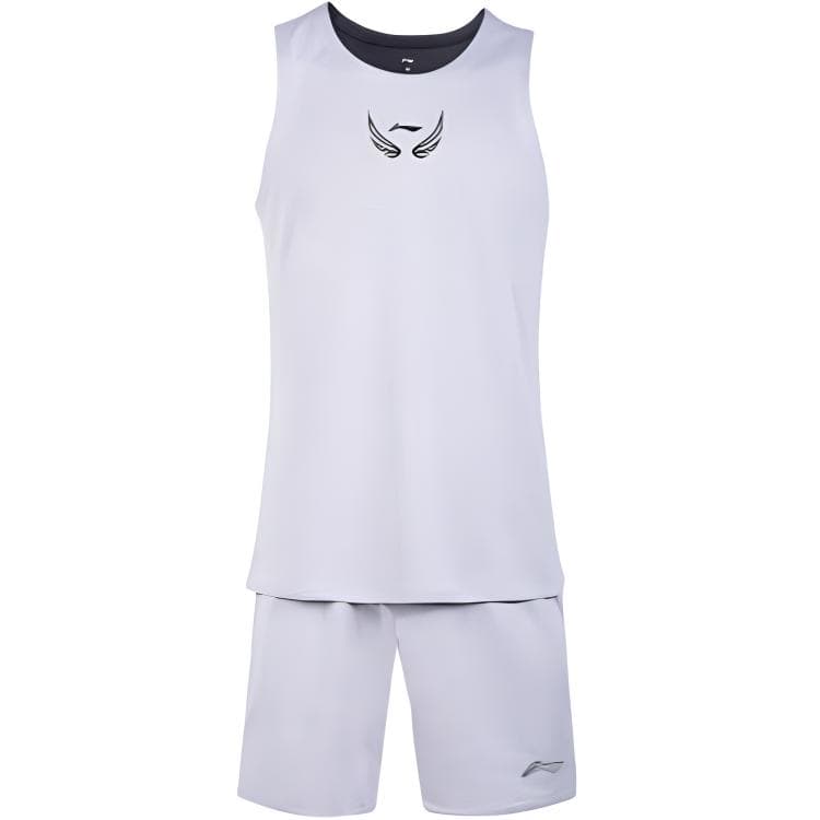 Li Ning Suit Standard White/Black