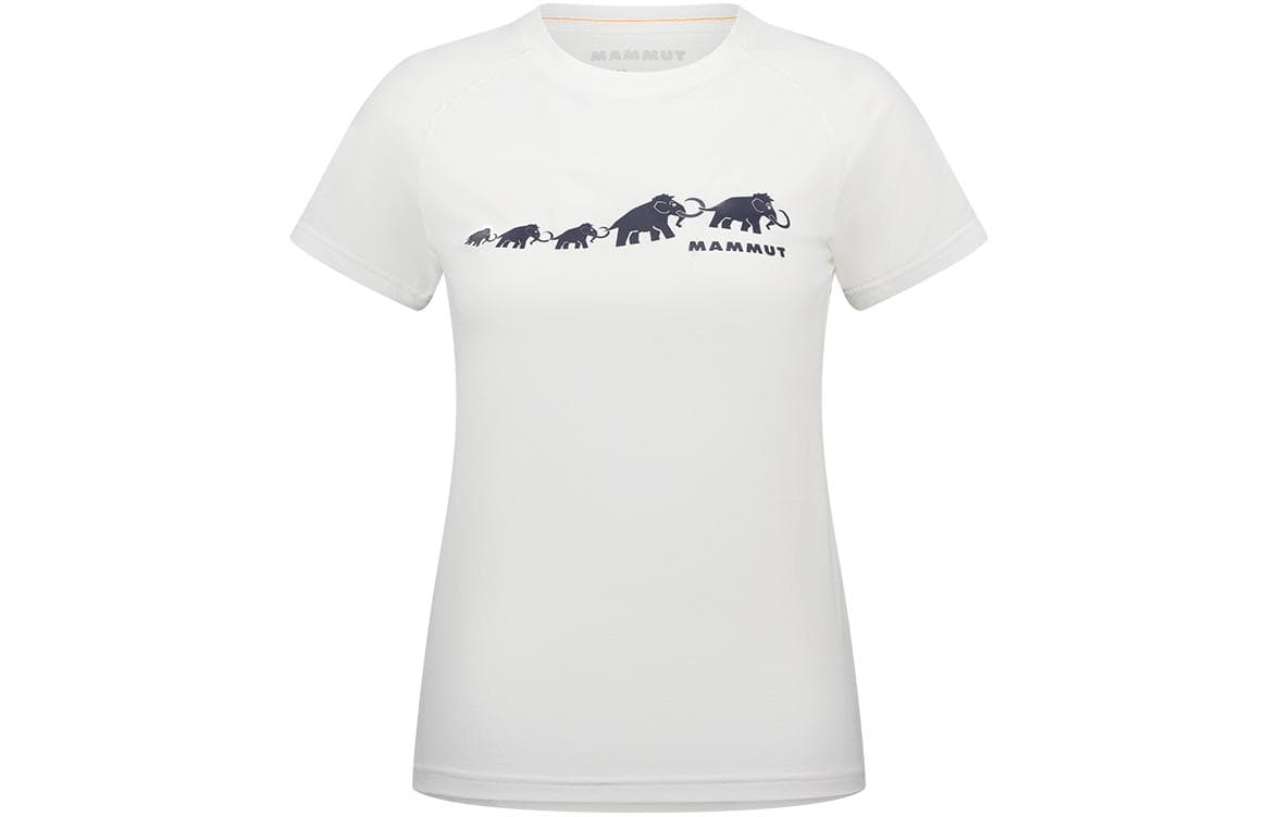 MAMMUT QD TShirts Crew Neck Moderate