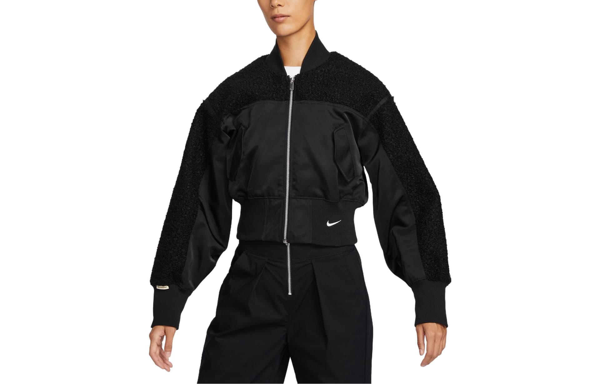 Nike Jackets & Black