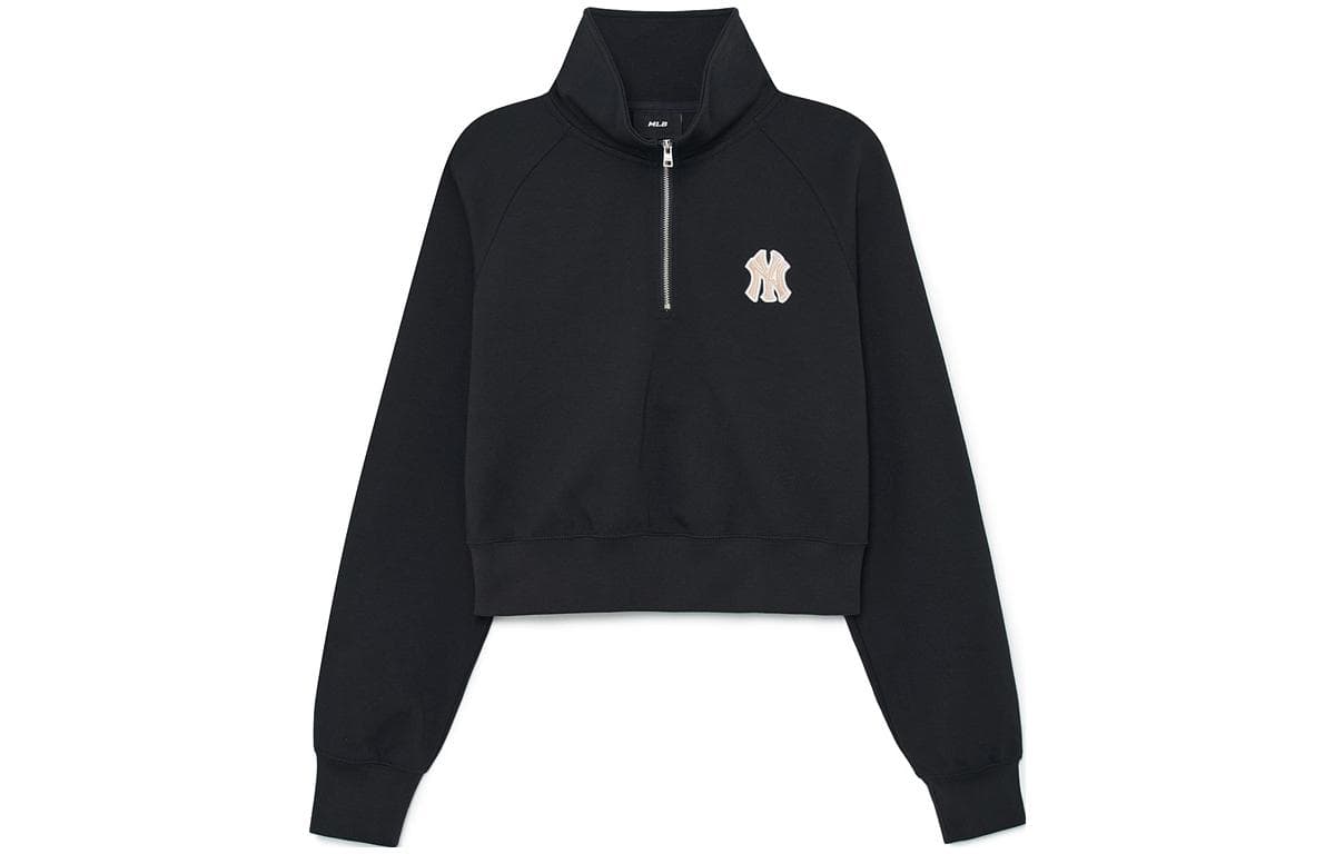 MLB Sweatshirts Black Turtleneck Moderate Other