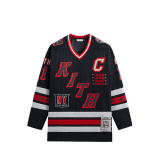 Kith X Mitchell & Ness For The New York Rangers Mark Messier Jersey