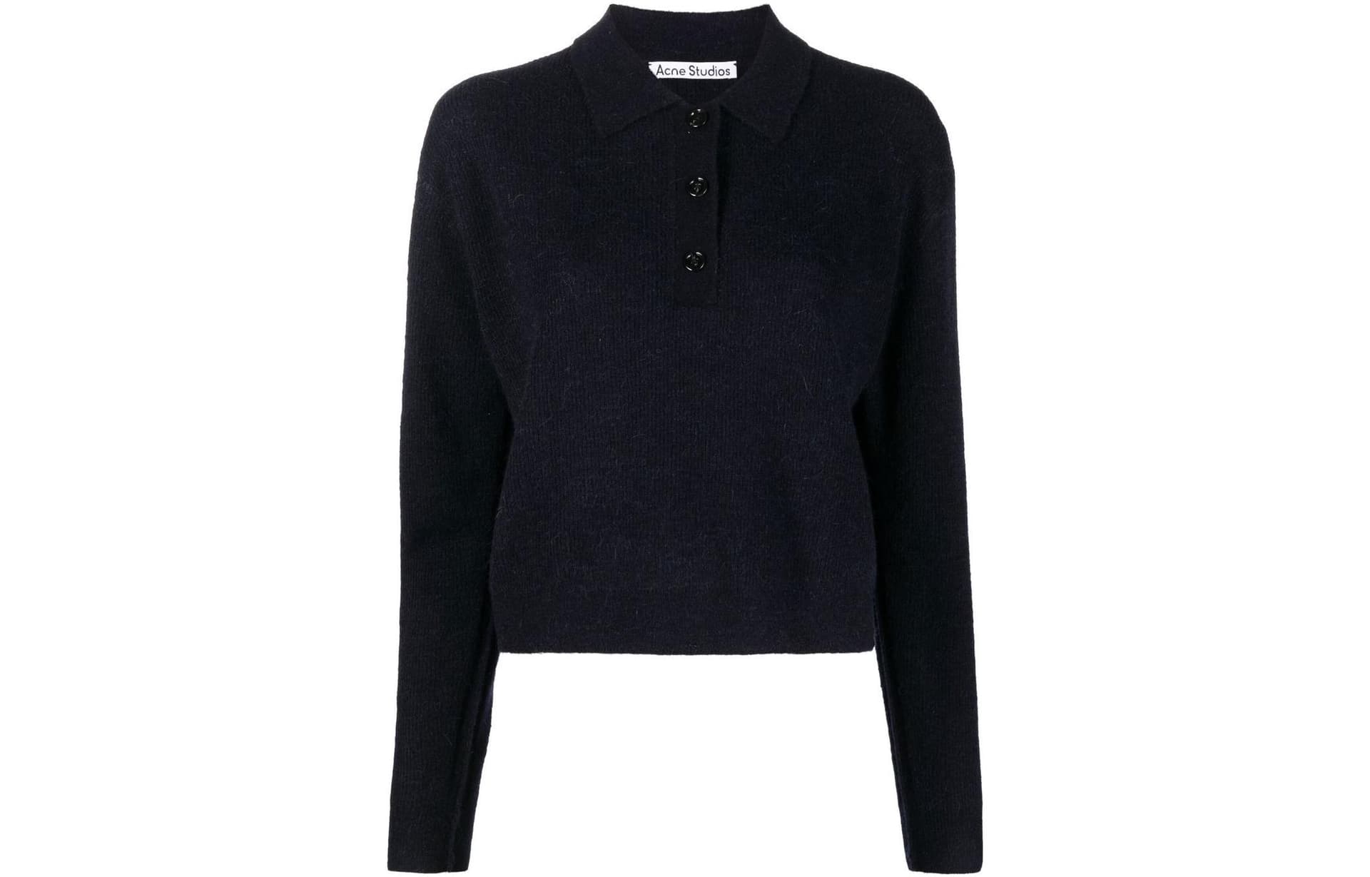Acne Studios FW22 Sweater Dark Blue