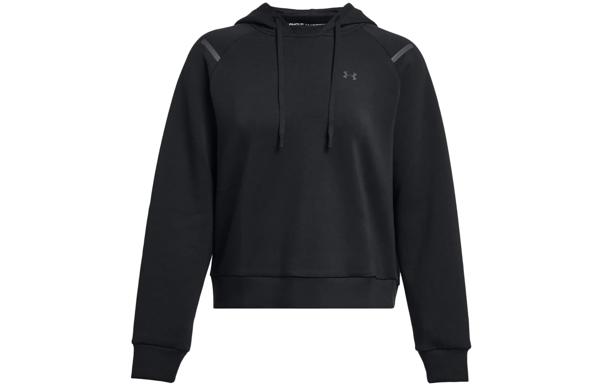 Under Armour Sweatshirts Black Hooded Moderate Straight Fit
