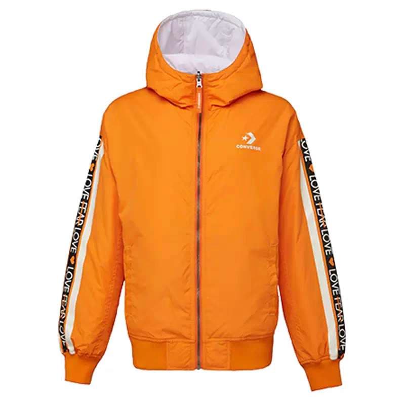 Converse Jackets & Orange