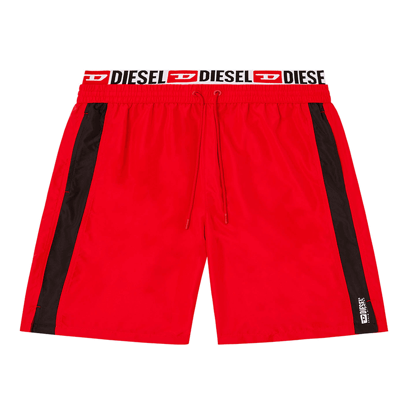 DIESEL Swimming 1 Pack Red