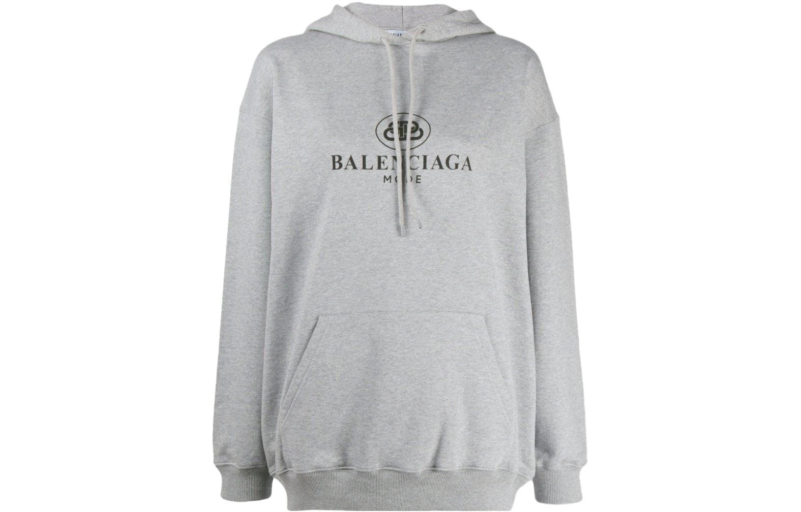 Balenciaga Sweatshirt Loose Fit Gray