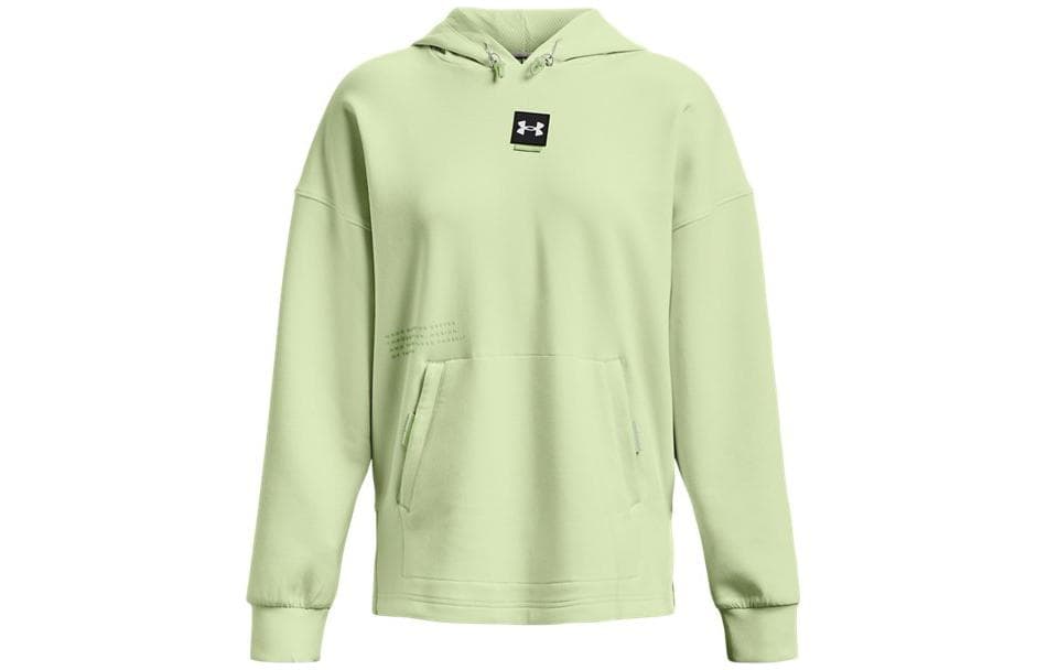 Under Armour Sweatshirts Green Hooded Moderate Other