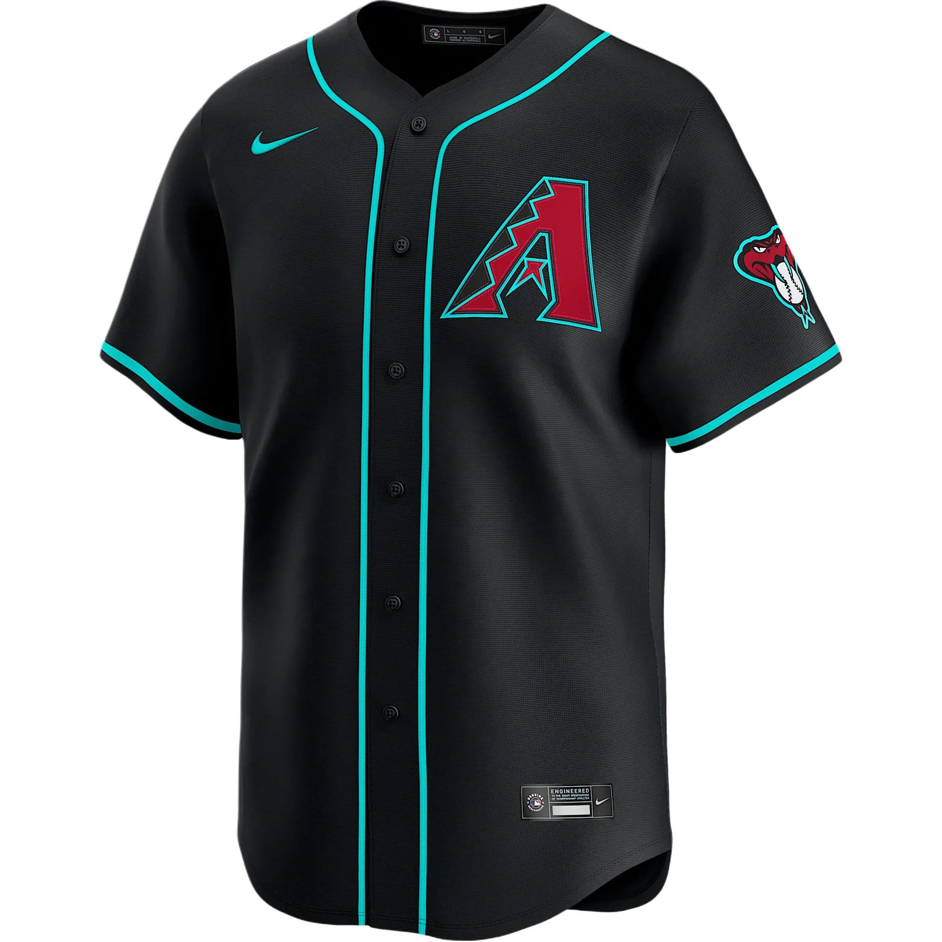 Nike Corbin Carroll Arizona Diamondbacks Nike Dri FIT Adv Mlb Limited Jersey Black