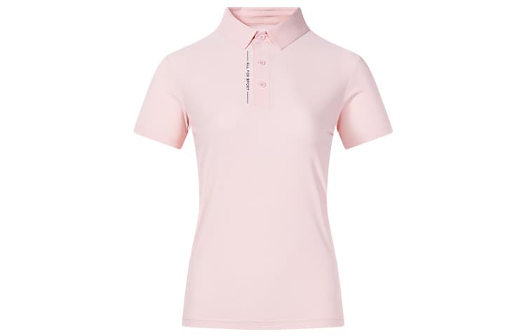 Joma Polo Shirts Polo Collar Thin Straight Fit Pink
