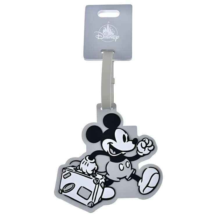 Disney Luggage Tags Gray