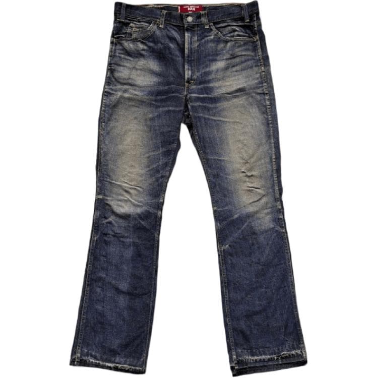 JUNYA WATANABE BerBerJin X Levi's Jeans Blue