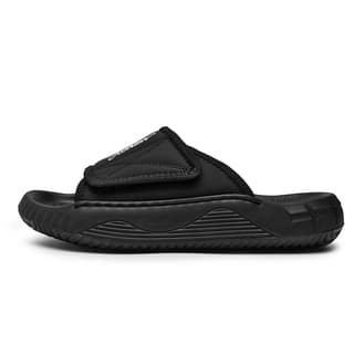 URBAN AUTHENTIC Stitching Slide Slippers