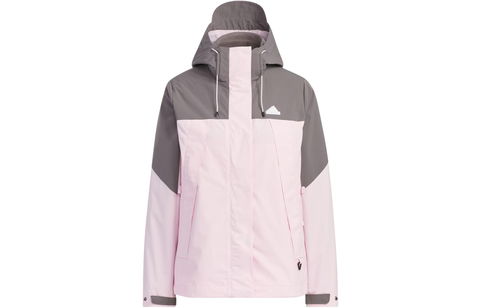 Adidas CITY ESCAPE 3 in 1 Fleece Jacket Jackets & Clear Pink
