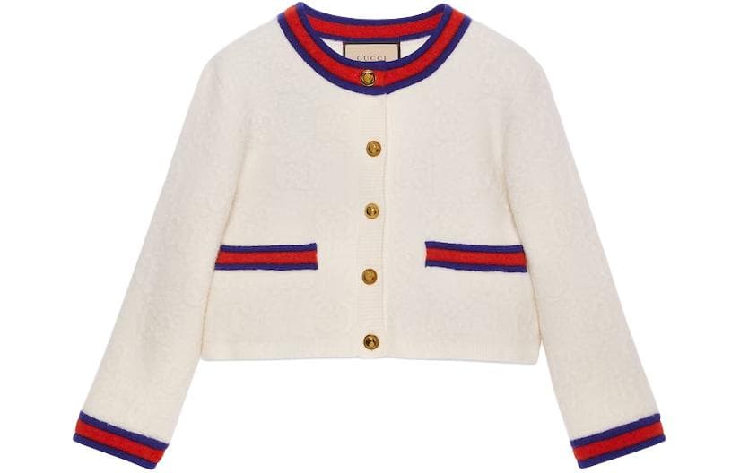 GUCCI Jackets & White