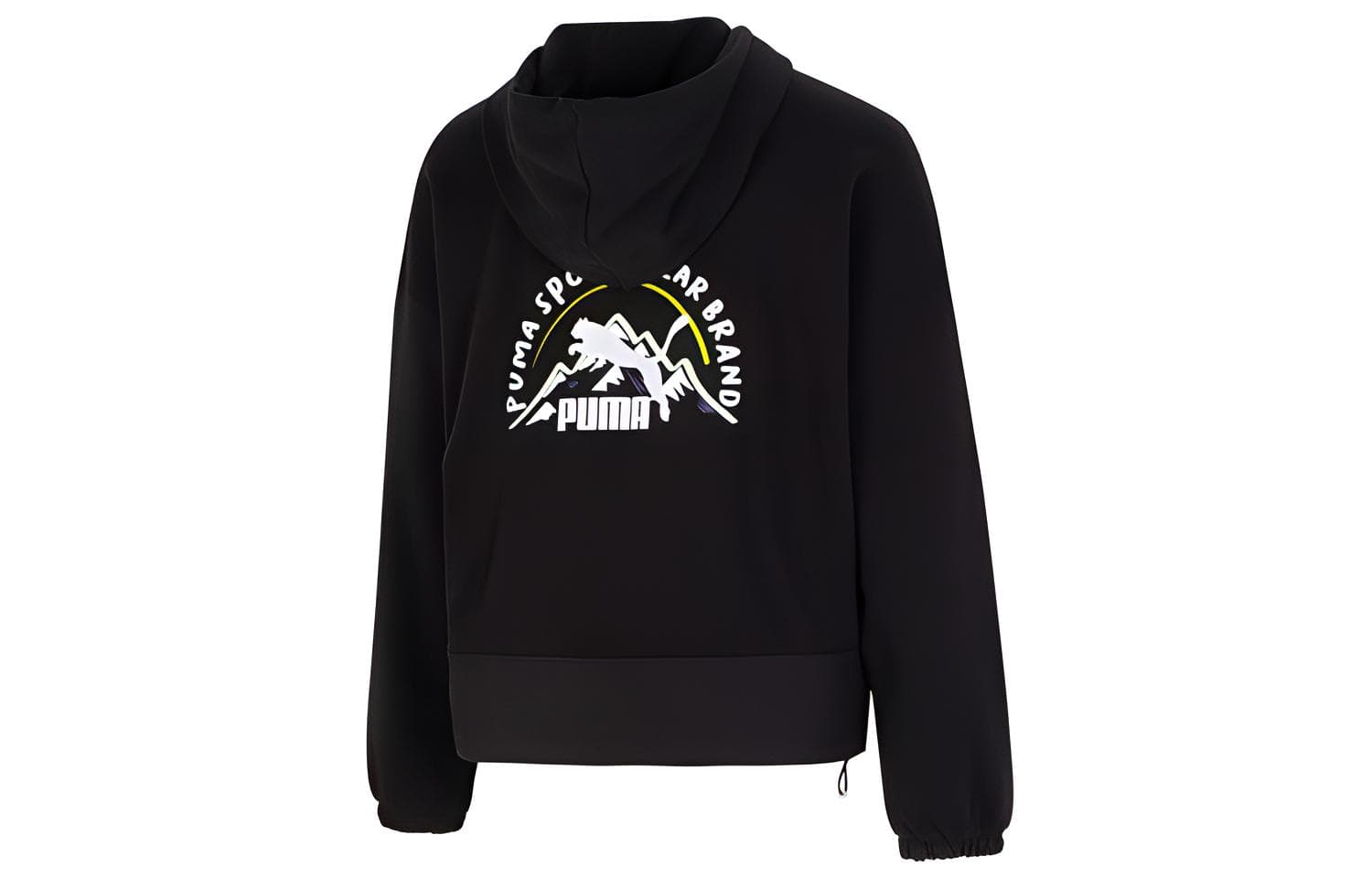 PUMA Jackets Black Hooded Moderate Other Black