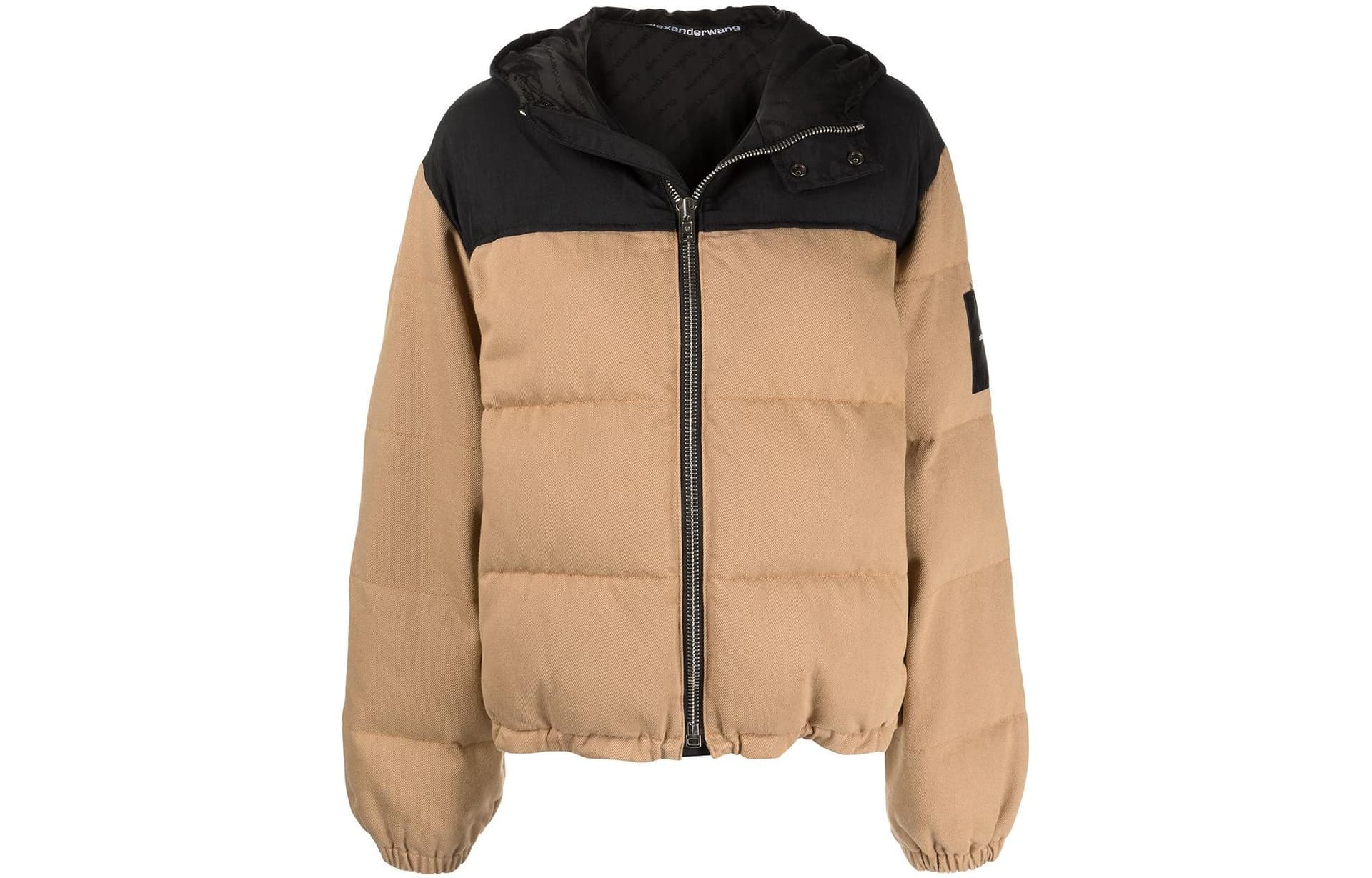 Alexander Wang Logo patch Puffer Jacket
