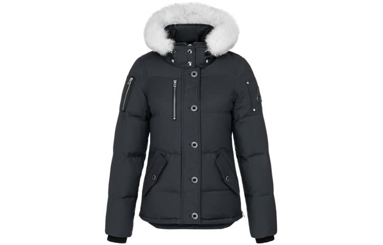 Moose Knuckles Fur trim Zip fastening Jacket