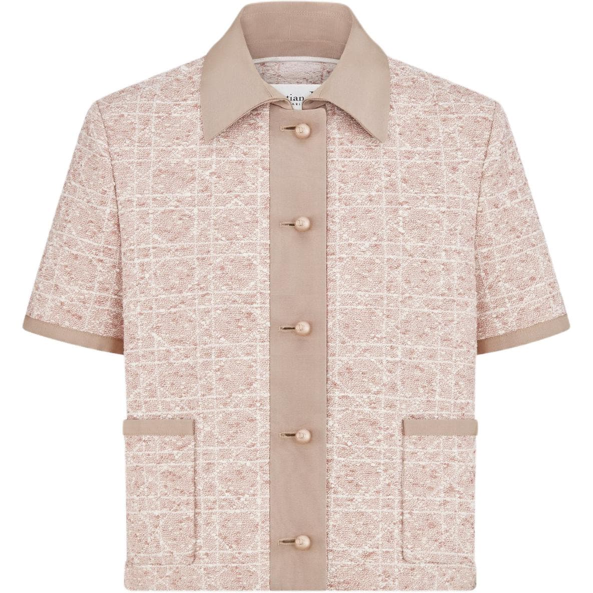 DIOR Shirts Pink Lapel Moderate Other Pink
