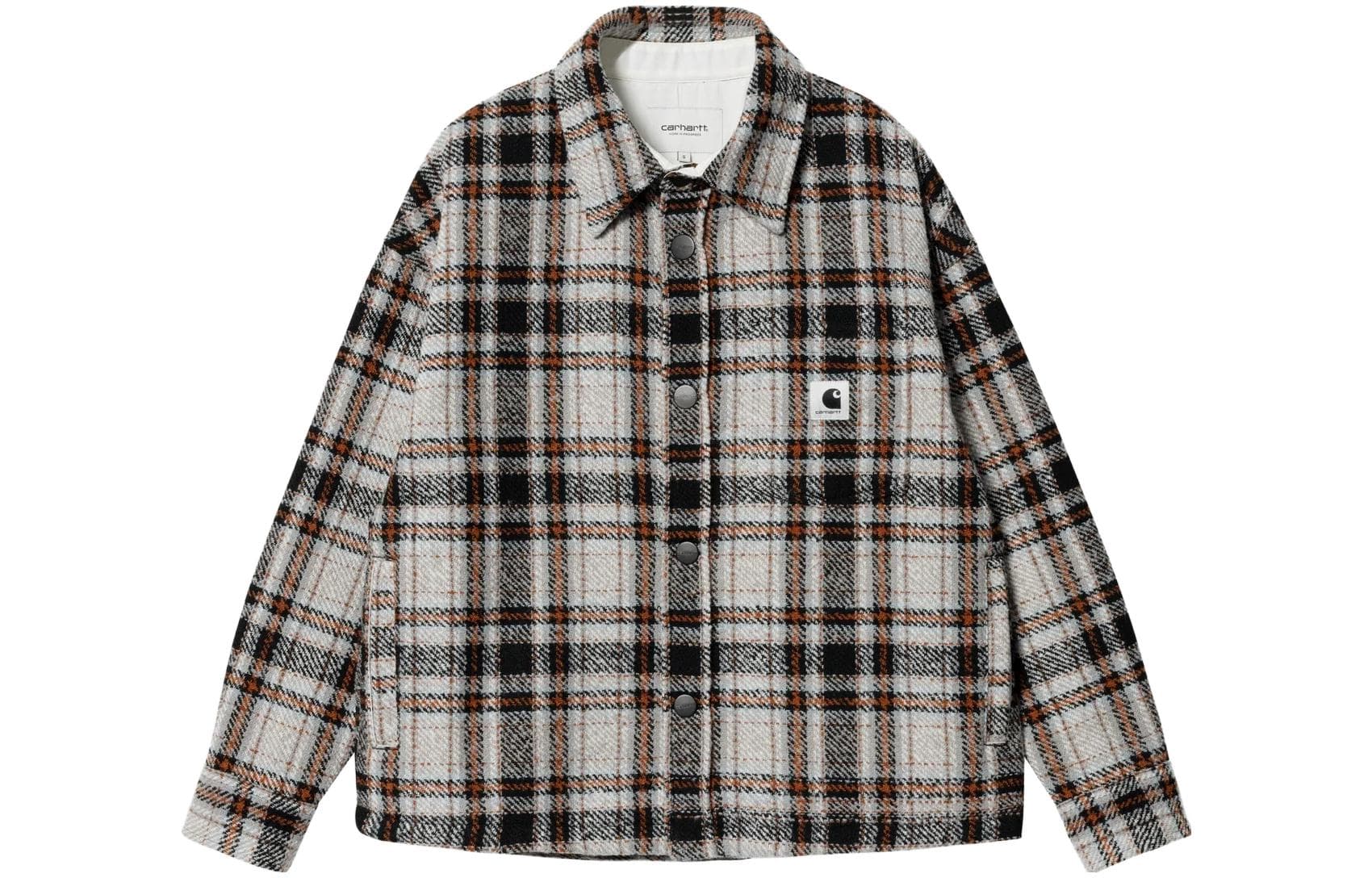 Carhartt WIP Jackets Multicolor Lapel Thickened Straight Fit