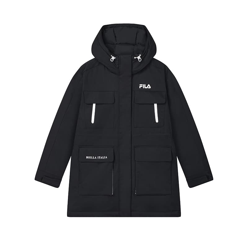 FILA ORIGINALE Down Jacket Jet Black