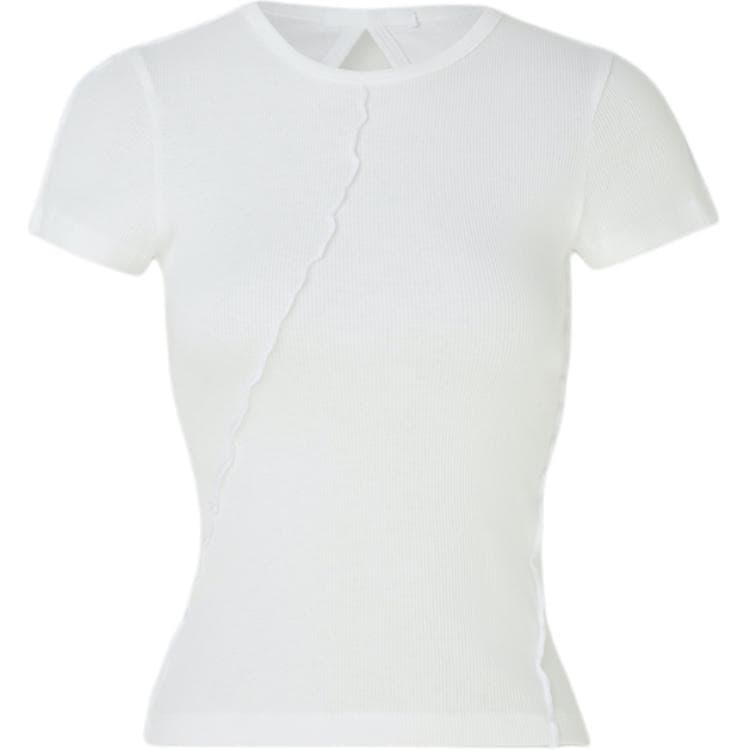 Helmut Lang Regular Sleeve T Shirt White
