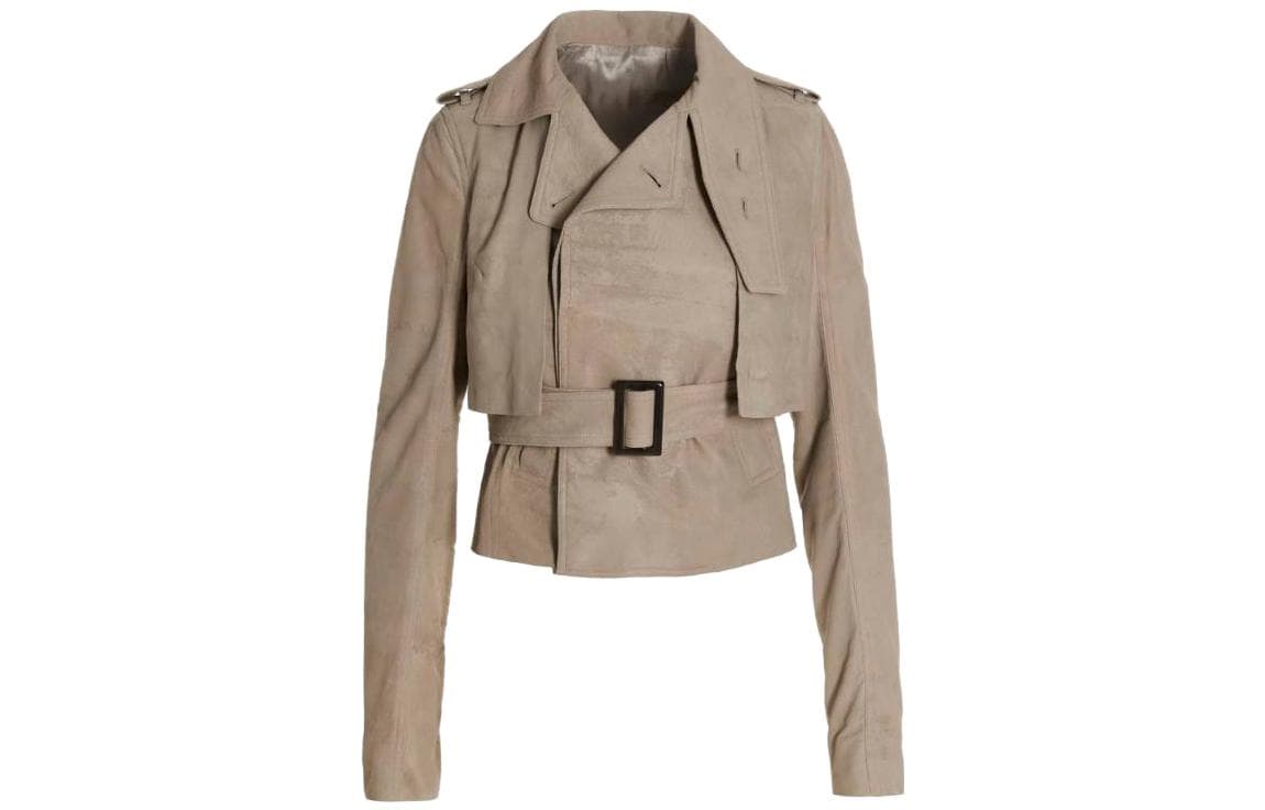 RICK OWENS Jackets Khaki Khaki
